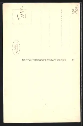 AK Wien, Kirche in der Krim, Frontansicht