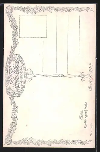 Künstler-AK Hans Götzinger: Wien, Erdbergerkirche
