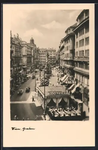 AK Wien, Graben, Konzert Graben-Kaffee