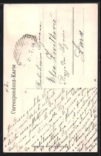 AK Möllbrücken, Gesamtansicht mit Bergpanorama aus der Vogelschau