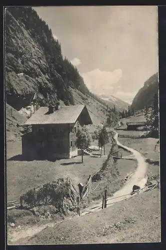 AK Mayrhofen /Tirol, Gasthof Lacknerbrunn