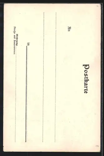 AK Wien, Pfarrkirche zu Mariahilf mit Haydn-Denkmal u. Geschäften