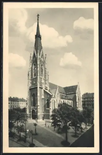 AK Wien, Pfarrkirche St. Elisabeth