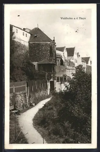 AK Waidhofen an der Thaya, Ortsteilansicht