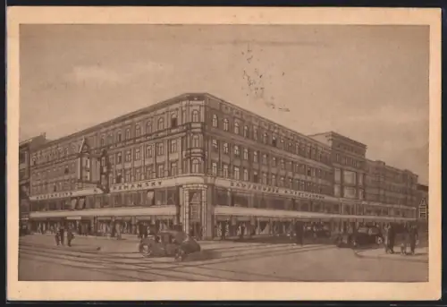 AK Wien, Kaufhaus Herzmansky