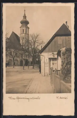 AK Wien, Grinzinger Kirche