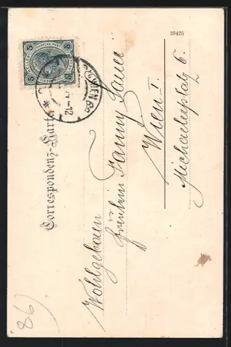 AK Wien, Kirche in Ober - Döbling