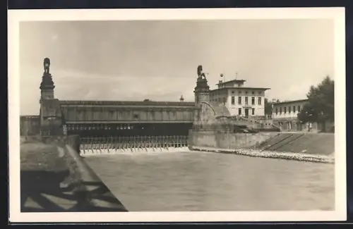AK Wien-Nussdorf, an der Nussdorfer Schleuse