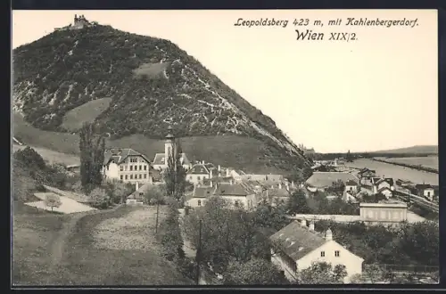 AK Wien, Stadtbahnstation Kahlenbergerdorf