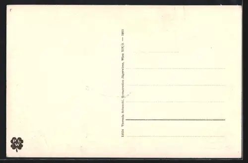 AK Wien, Jägerwiese nächst dem Agnesbründl