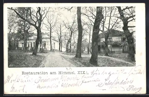 AK Wien-Am Himmel, Teilansicht