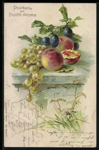 Duft-AK Trauben, Pfirsiche und Pflaumen