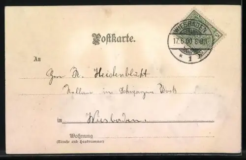 Glitzer-Perl-AK Drei hübsche Damen