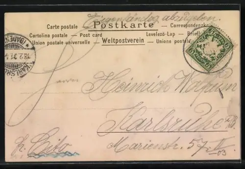 Glitzer-Perl-AK Elegantes Paar beim Tanz