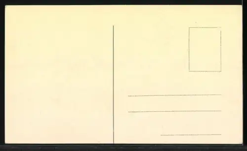 AK Drei musizierende Osterhasen in Anzügen