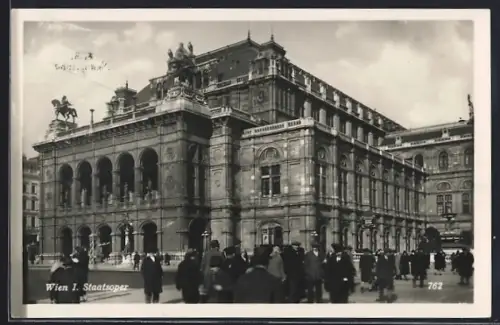 AK Wien, Die Staatsoper