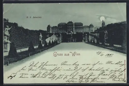 AK Wien, K. K. Belvedere