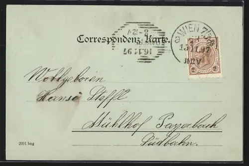 AK Wien, K. K. Belvedere