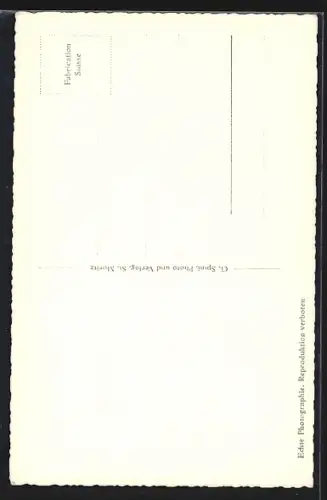 AK Alp Grüm, Station Piz Palü und Palü-Gletscher vom Restaruant Belvédère