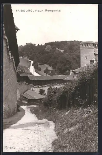AK Fribourg, Vieux Remparts