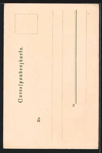 Künstler-AK sign. H. Junker: Feuerwache im Stephansdom