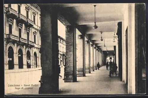 AK Lanciano, Nuovi Portici, Fuga di Colonne