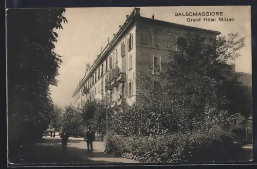 AK Salsomaggiore, Grand Hôtel Milano