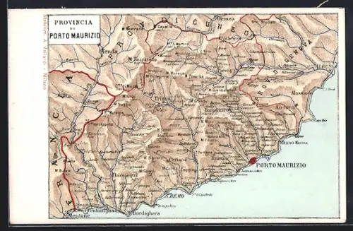 AK Porto Maurizio, Provincia di Porto Maurizio
