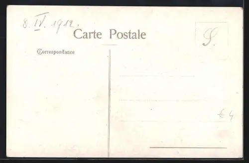 AK Courmayeur, Chaine du Mont Blanc et Hotel de L`Union