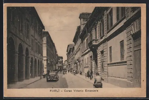 AK Forlì, Corso Vittorio Emanuele