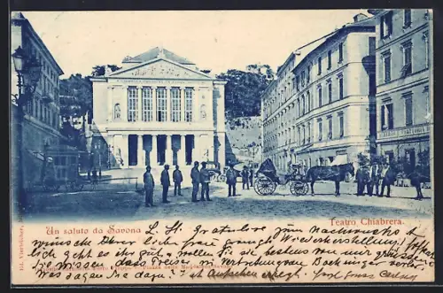 AK Savona, Teatro Chiabrera