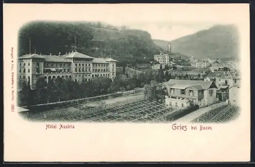 AK Gries bei Bozen, Hôtel Austria