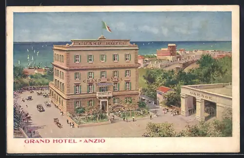 AK Anzio, Grand Hôtel