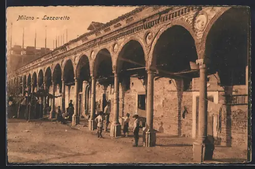 AK Milano, Lazzaretto