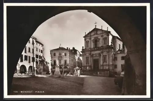 AK Mondovi, Piazza