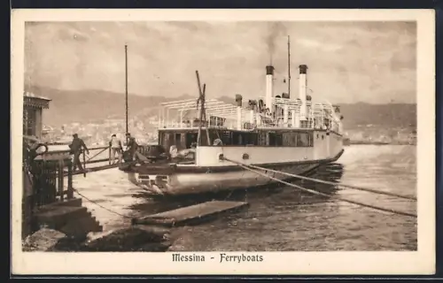 AK Messina, Ferryboats