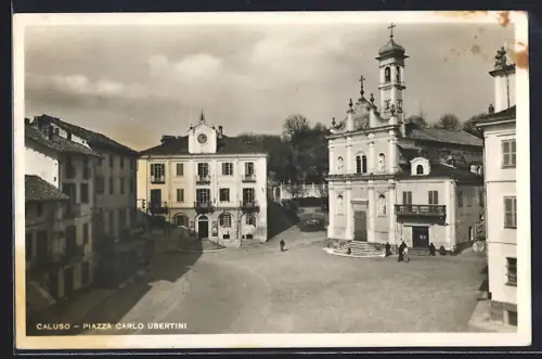 AK Caluso, Piazza Carlo Ubertini