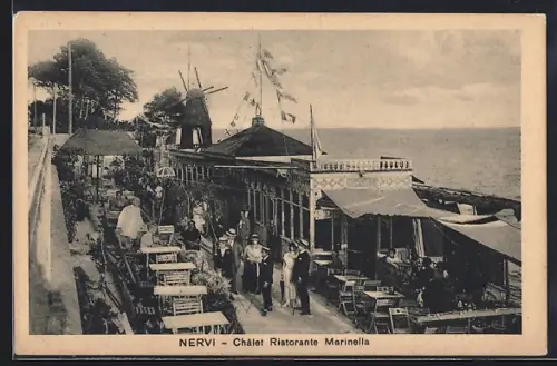 AK Nervi, Châlet Ristorante Marinella