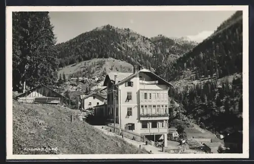 AK Andraz /Trentino, Hotel Andraz