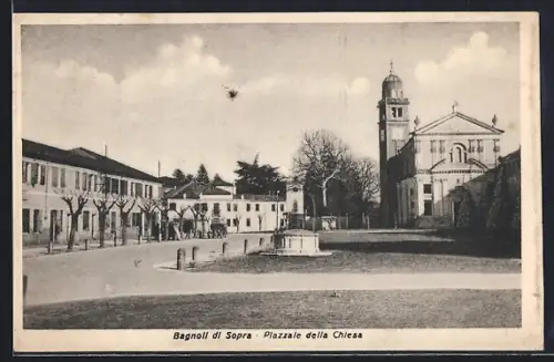AK Bagnoli di Sopra, Piazzale dell Chiesa