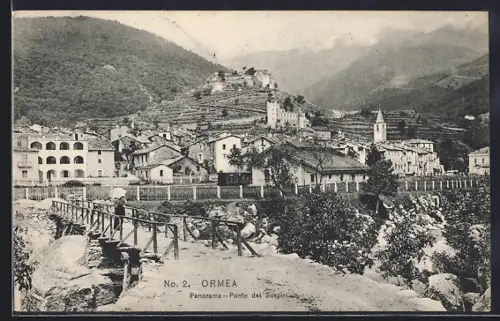 AK Ormea, Panorama, Ponte dei Sospiri