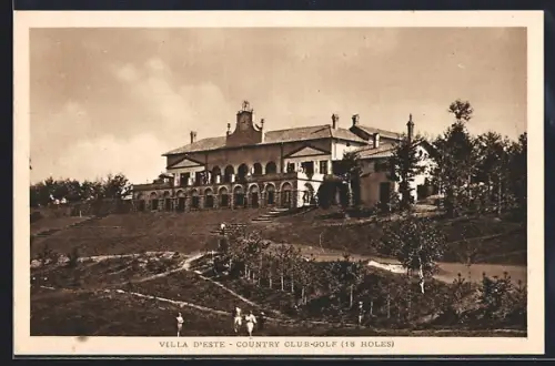 AK Cernobbio, Villa d`Este, Country Club-Golf