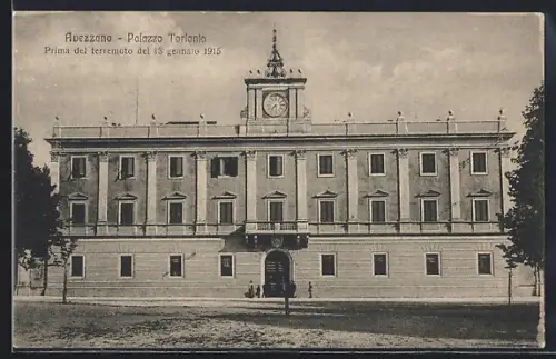 AK Avezzano, Palazzo Torionia