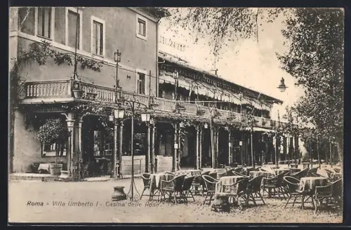 AK Roma, Villa Umberto I, Casina delle Rose