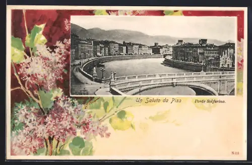 AK Pisa, Ponte Solferino