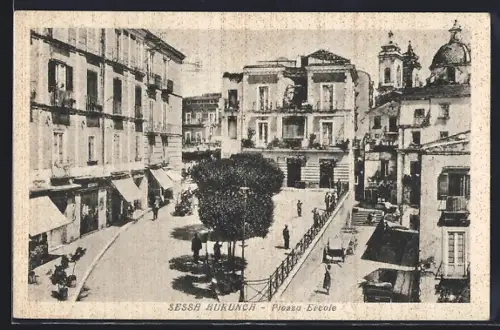 AK Sessa Aurunca, Piazza Ercole