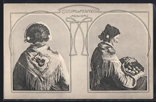 AK Menaggio /Lago di Como, Costume