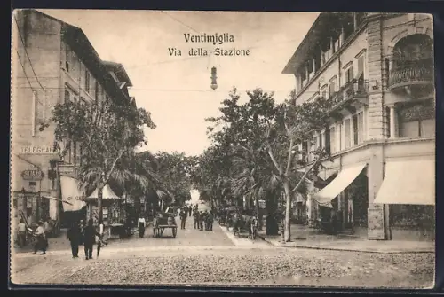 AK Ventimiglia, Via della Stazione