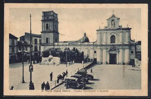 AK S. Maria Capua Vetere, Piazza Mazzocchi e Duomo