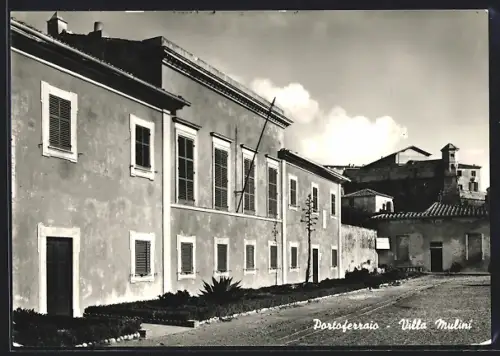 AK Portoferraio, Villa Mulini